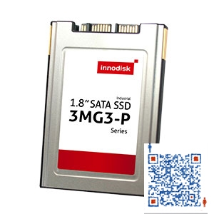 1.8” SATA SSD 3MG3-P　工业用闪存 128GB　 固态硬盘SSD