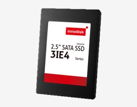 2.5 SATA SSD 3IE4 16GB固态盘,电子硬盘Innodisk