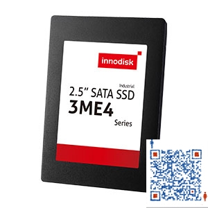2.5” SATA SSD 3ME4工业用闪存　256G 固态硬盘SSD innodisk