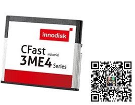 CFast 3ME4 256G 宽温存储卡 SLC芯片innodisk