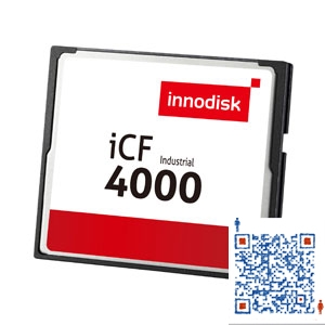 4000系列CF卡(icf4000)  innodisk电子盘 DC1M-01GD31C