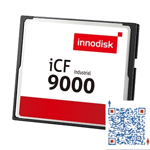 Innodisk宜鼎 工业级CF卡  icf9000 16g 宽温CF卡 DC1M-16G
