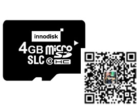 innodisk代理 3SE3  宽温SD卡 工业级SD卡 DESDM-08GS02AE1