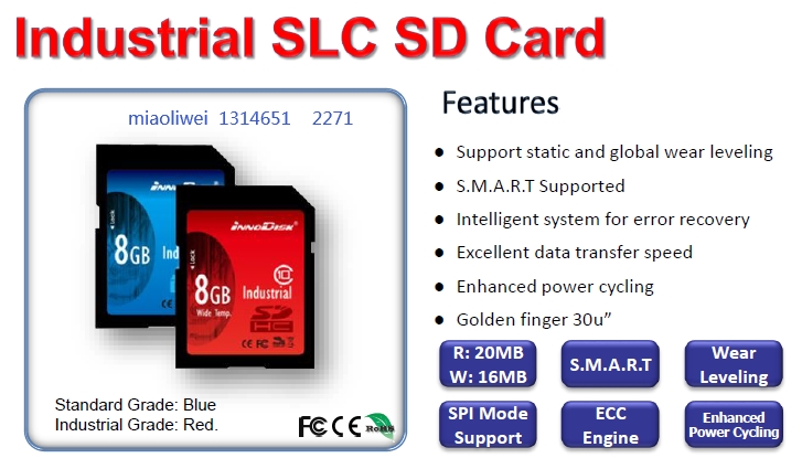 工业级SD卡&MicroSD卡 DESDC-02GI81AC1SB