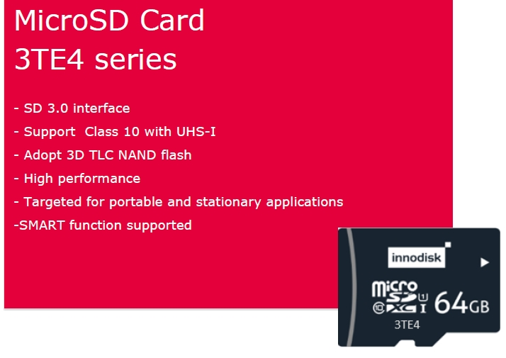 3TE4 MicroSD卡 DESDM-A28S06GE1SL 工业级TF卡