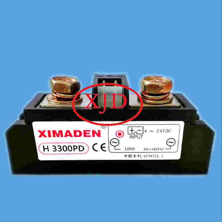 原装正品XIMADEN H3300PD固态继电器