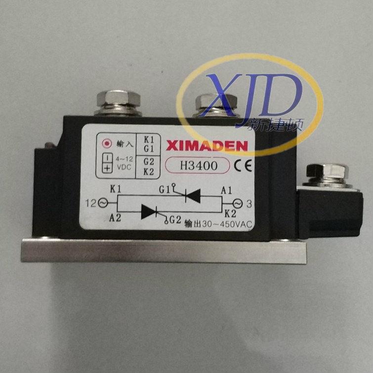 原装XIMADEN固态继电器H3400