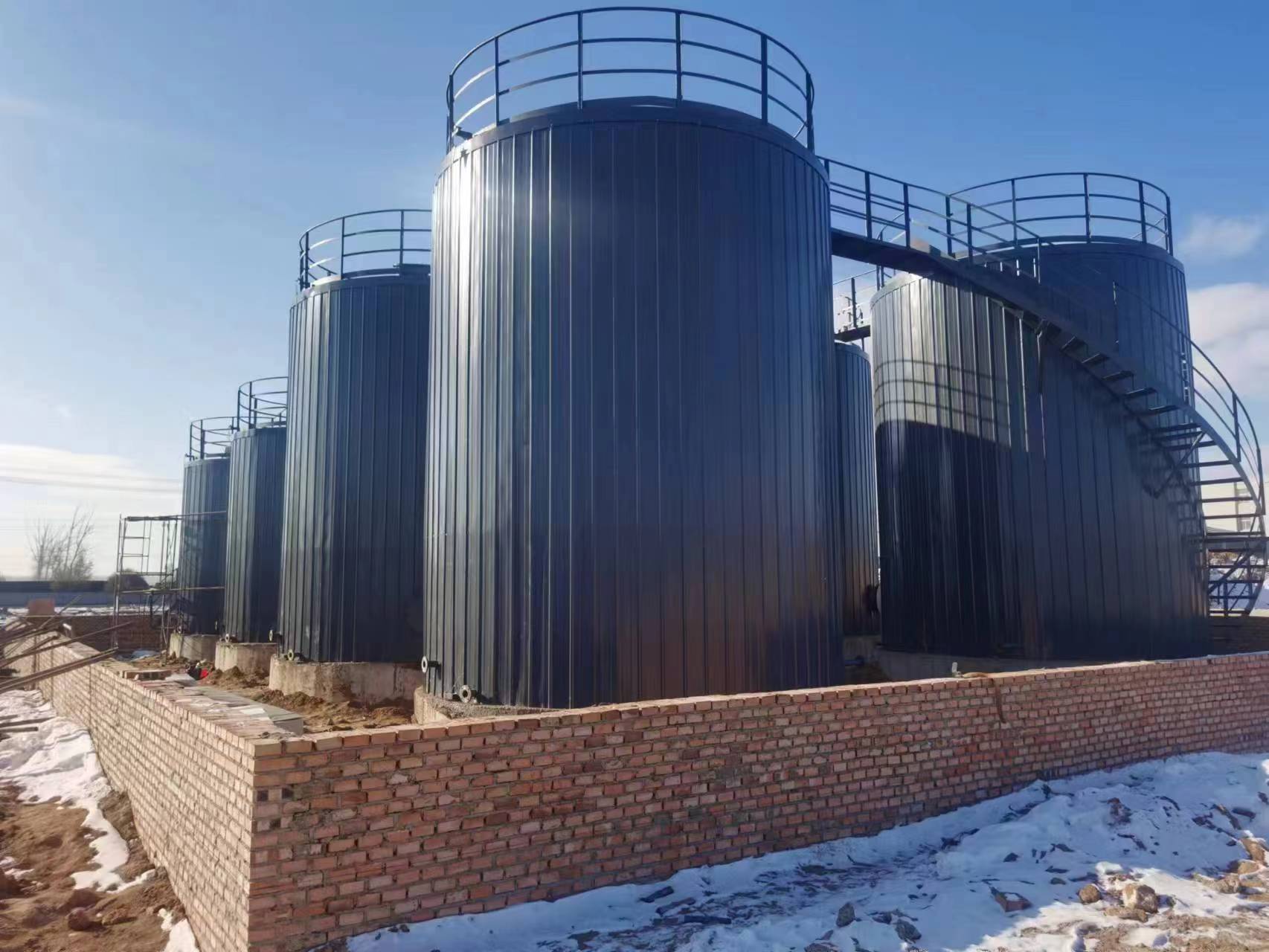 污水罐保温施工 设备铁皮管道保温工程承包单位