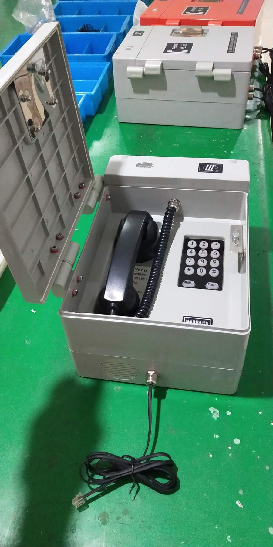 钢铁厂抗噪声电话HAT86(XIIU)P/T-E型