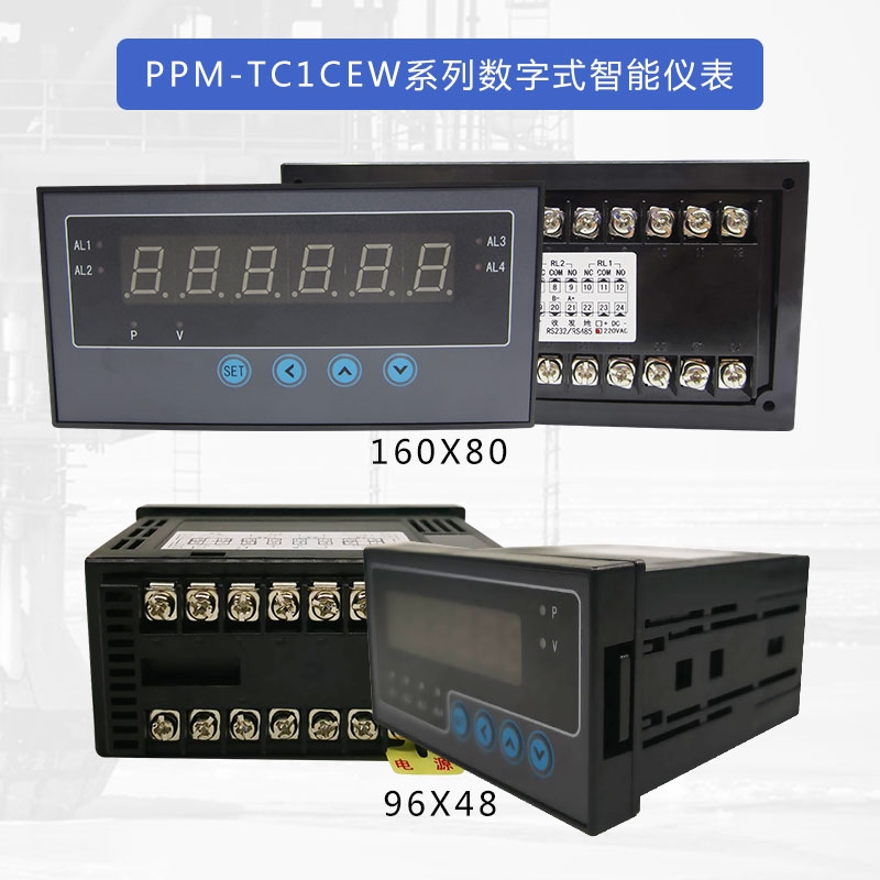 PPM-TC1CEW系列数字式智能仪表