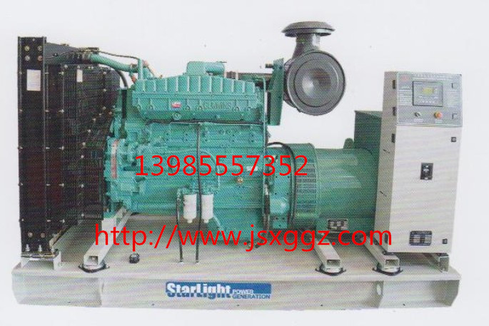 **研制生产无锡动力系列柴油发电机组XG-800GF