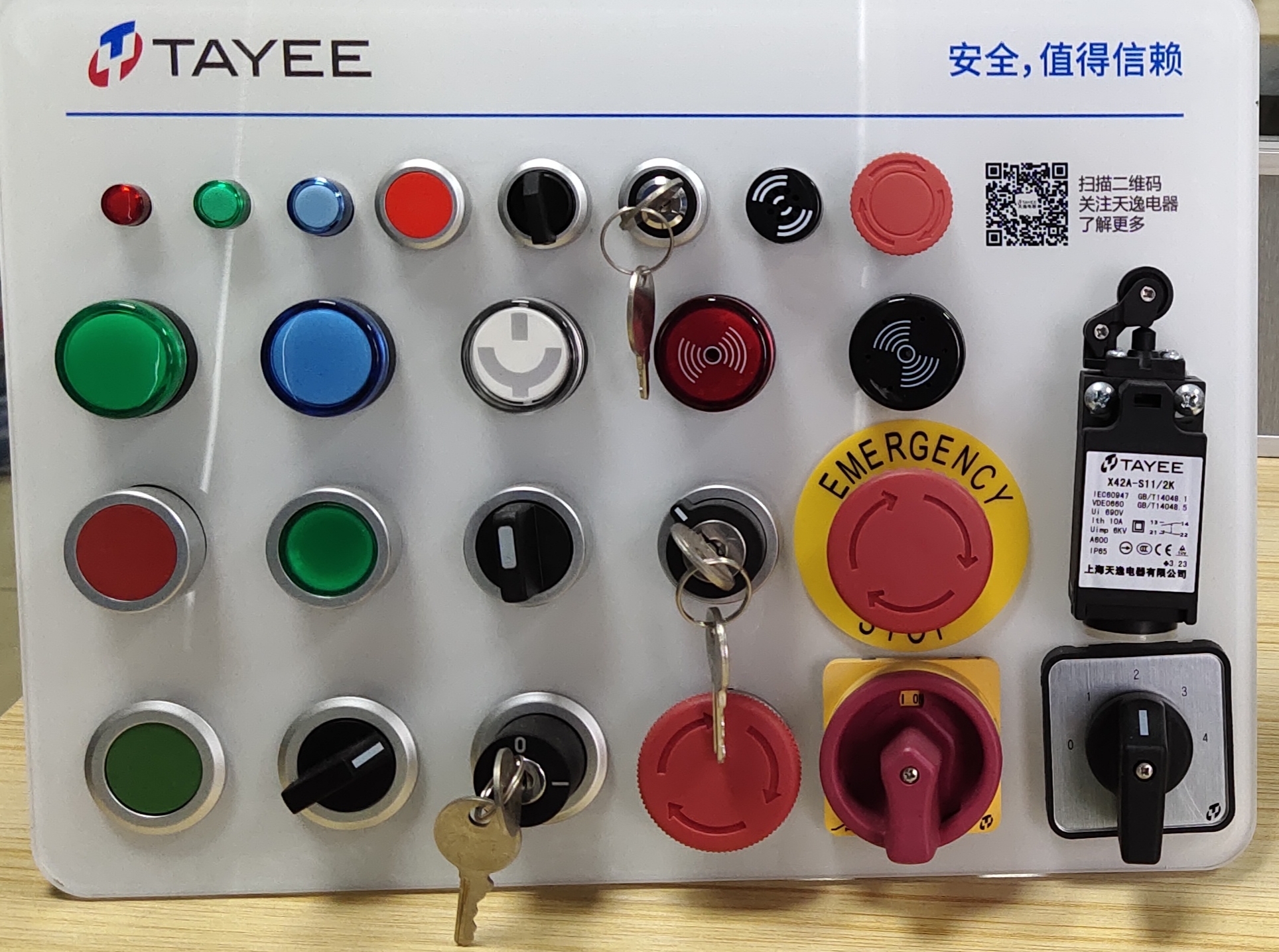 TAYEE KA型上海天逸原厂直销