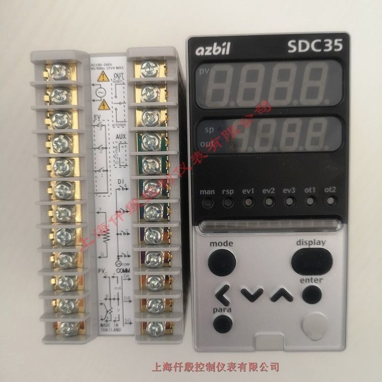 【AZBIL品牌】SDC35温控器C35TR1UA21T0