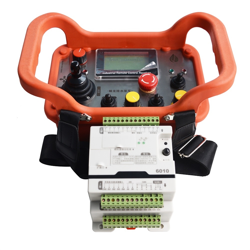 易德莱斯排水泵车工业无线遥控器，厂家非标定制