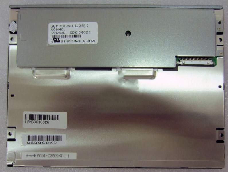 供应AA084XB01三菱8.4寸液晶屏