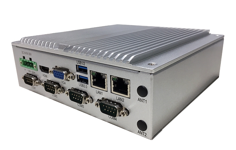 研祥MEC-5007/I5-520M/2G/监控500G/4串/PCI-E 低功耗无风扇嵌