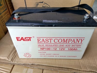 易事特EAST胶体蓄电池NPJ100-12机房ups电源