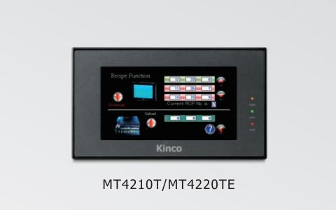 Kinco步科触摸屏MT4210T/MT4220TE人机界面