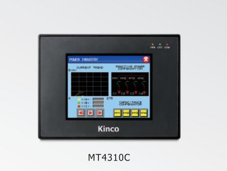 Kinco步科触摸屏MT4310C系列人机界面