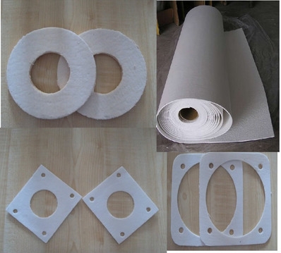 耐火纤维纸垫-无锡市硅酸铝毡陶瓷纤维垫价格无锡市钢厂隔热垫