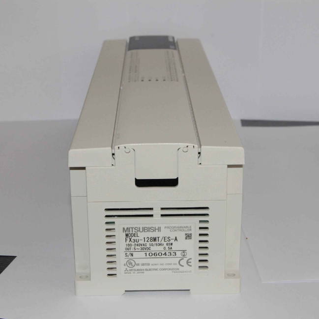 三菱PLC可编程控制器FX3U-128MT/ES-A