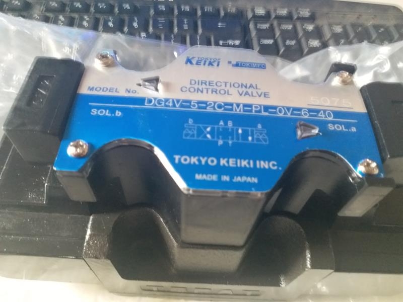 贵州TOKYO-KEIKI日本东京计器电磁阀DG4V-3-8C-M-U7-H-52