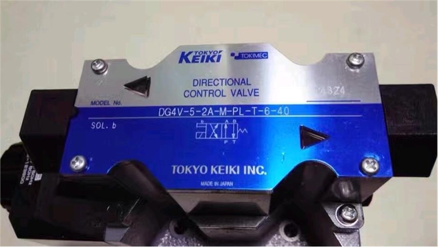 江苏TOKYO-KEIKI日本东京计器电磁阀DG4V-3-6AL-M-U1-H-7-54