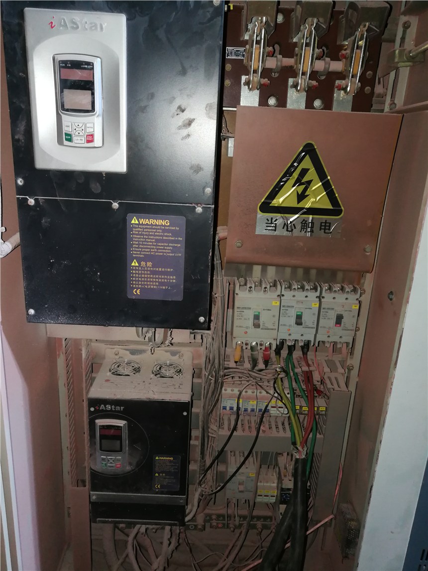 环保设备 施工设备 空压机 水泵控制柜制作维修
