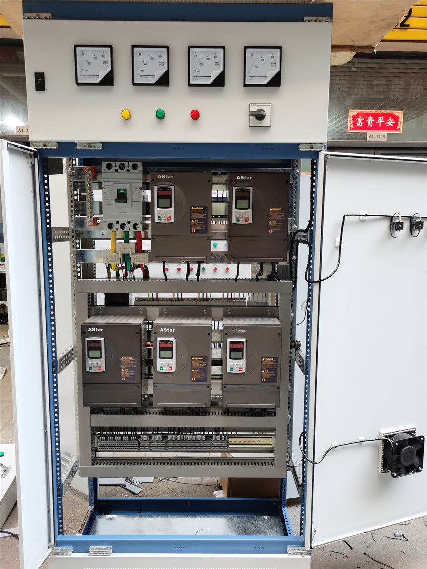 河南思杰特工控承接上海新时达电机变频控制柜
