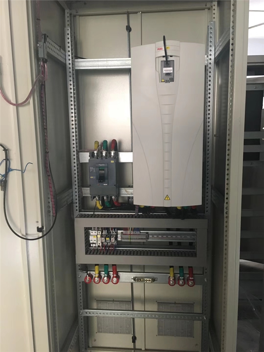 承接环保机械配套电柜除尘器催化燃烧光氧变频PLC柜