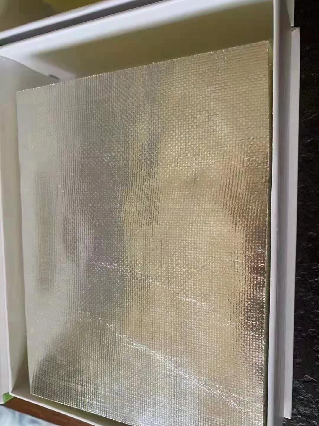 贵州华美玻璃棉玻璃棉保温板耐火极限1.5小时防火阻燃厂家直销