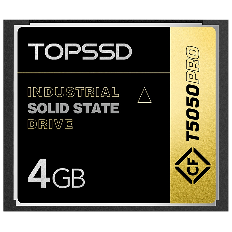 天硕 T5050Pro SLC工业级CF卡 4GB工业CF卡 工控用CF卡闪存卡