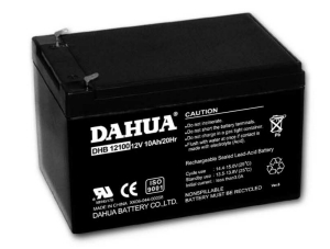 大华蓄电池DHB12100福建大华12V10AH大量库存