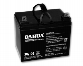 大华蓄电池DHB12330技术规格