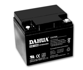 大华蓄电池DHB12400规格参数