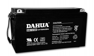 大华蓄电池DHB121500现货供应