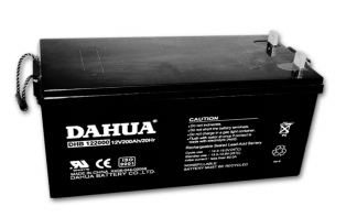 厂家直销大华蓄电池DHB12-200