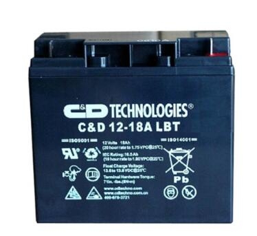 大力神蓄电池C&D 12-158A LBT代理商/价格