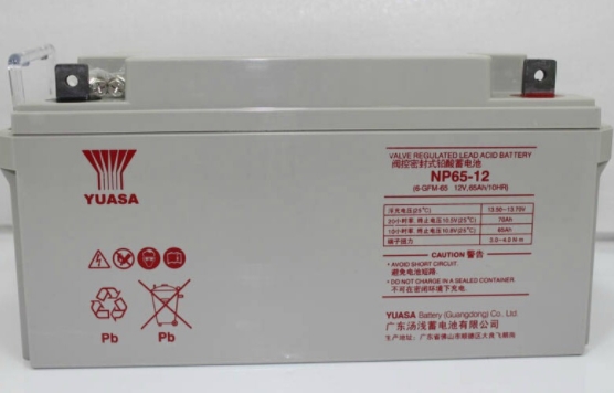 黑龙江汤浅蓄电池免维护蓄电池NP24-12机房备用电源