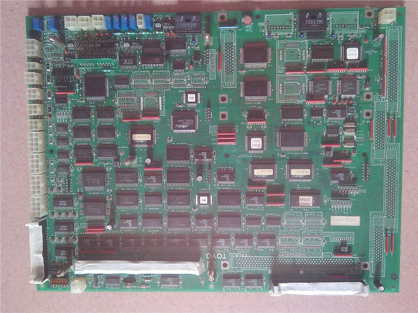 东洋TOYO注塑机油压TM-H系列CPU主板测试架维修