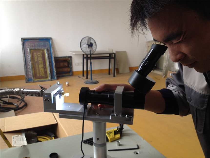 四川销售激光器光纤清洁显微镜（含支架）