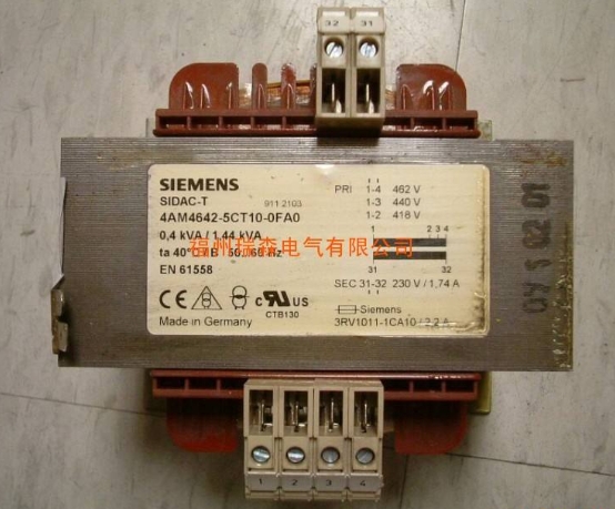 厂家资源合作TAM5742-5MT10-0FA1美德克斯变压器