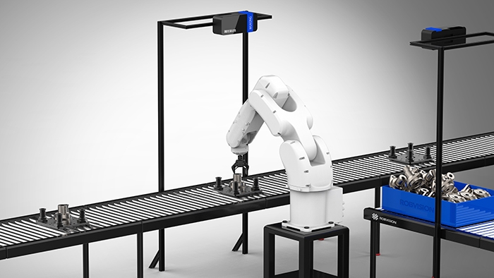 机器人3D视觉引导解决方案