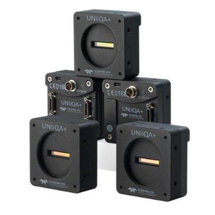 e2v UNiiQA+ EV71YC1MCL1605-BA2 工业相机 烟盒表面识别检测