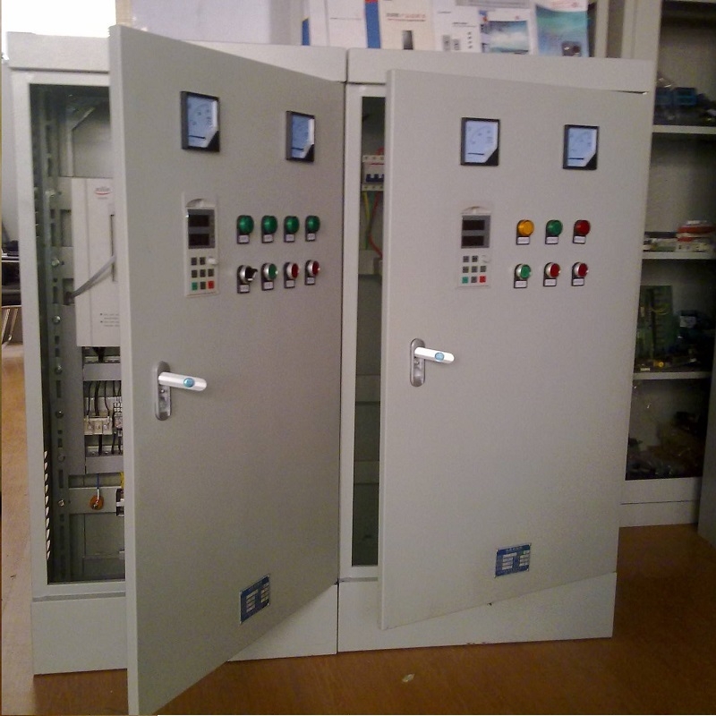 厂家供应成套柜 仿威图柜 柜子成套 PLC控制柜 变频软启配电柜