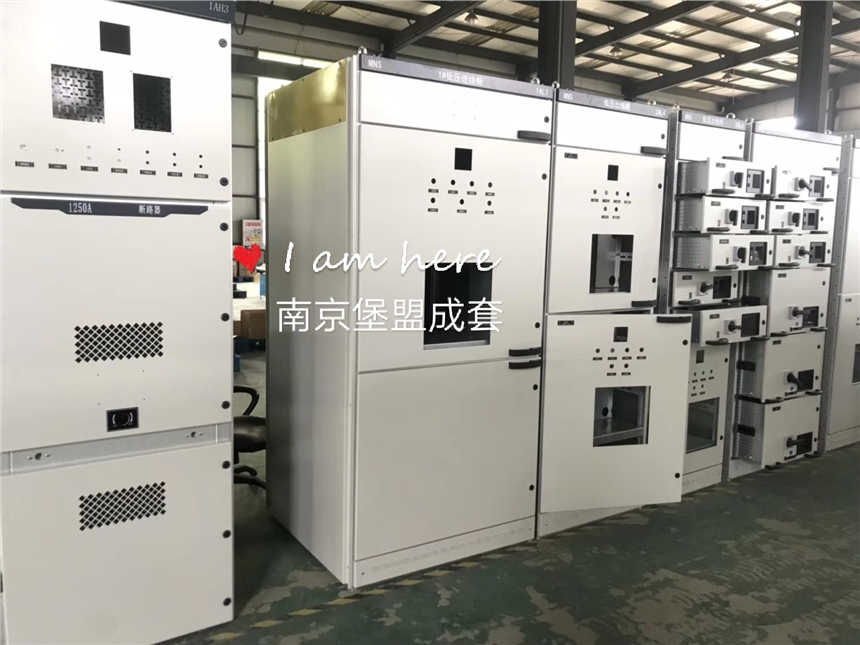 供应厂区配电自动化控制柜 承接配电自动化系统工程PLC编程调试
