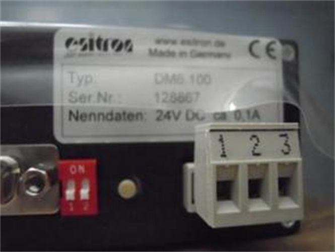 销售德国ESITRON伺服电机