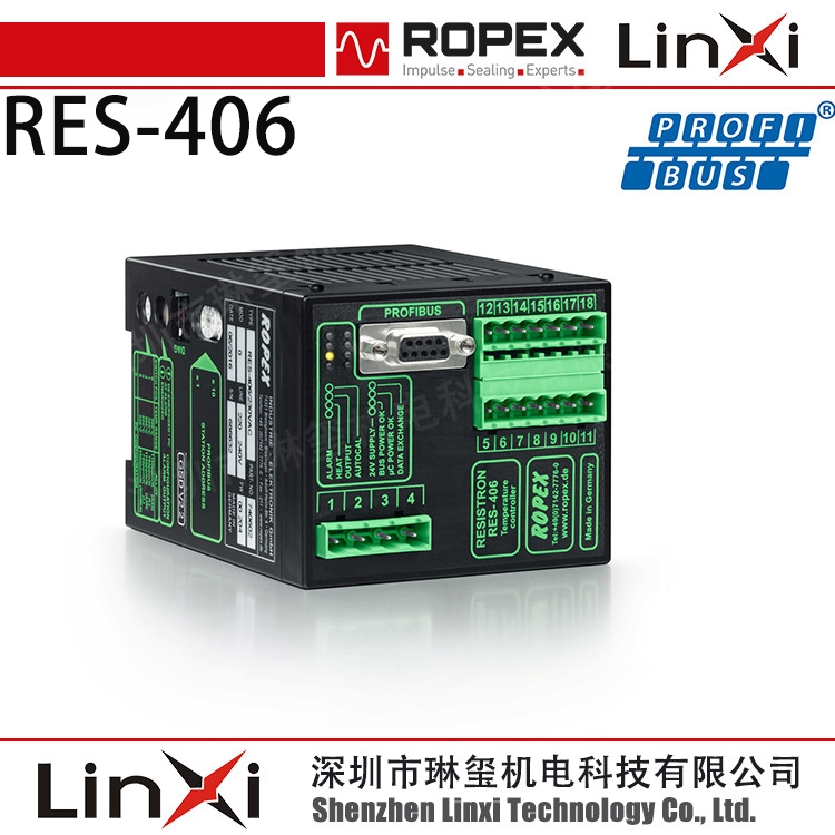 ROPEX温度控制器 RES-406/400VAC