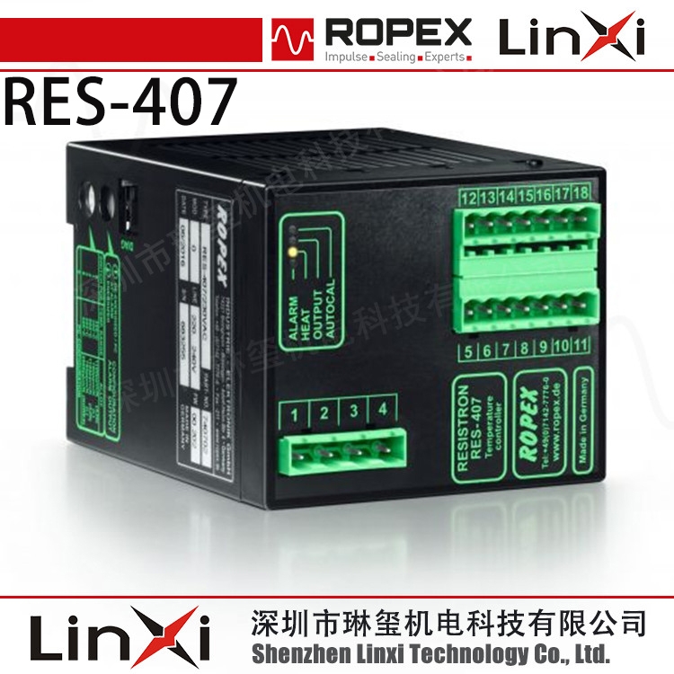 ROPEX温度控制器 RES-407/230VAC