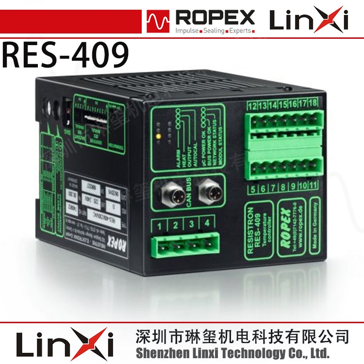 ROPEX温度控制器 RES-409